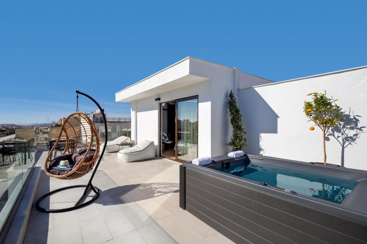 Filopappou Hill Suites By Athens Stay Eksteriør billede