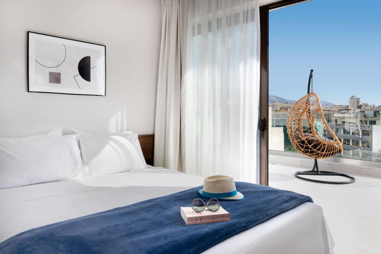 Filopappou Hill Suites By Athens Stay Eksteriør billede
