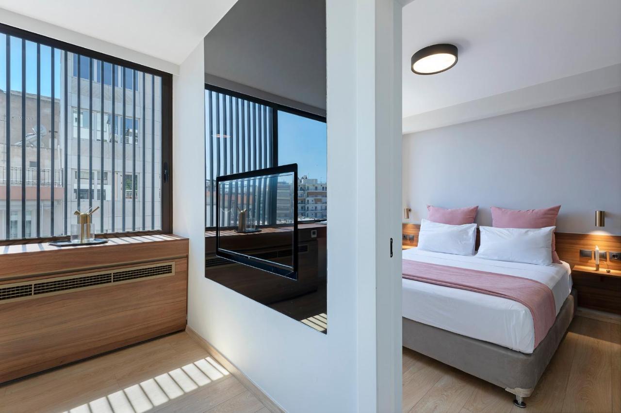 Filopappou Hill Suites By Athens Stay Eksteriør billede